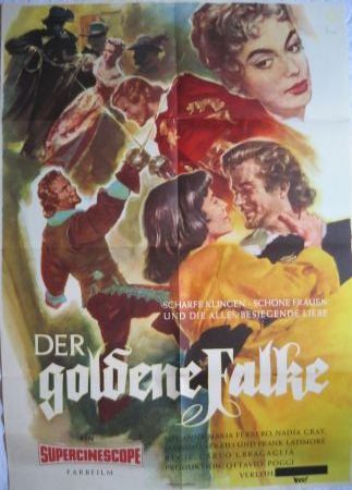 Kinoplakat: goldene Falke, Der - 1956 - mge-shop