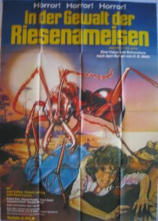 Kinoplakat: In der Gewalt der Riesenameisen - 1977 - mge-shop