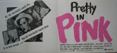 Kinoplakat: Pretty in Pink - 1985 - mge-shop