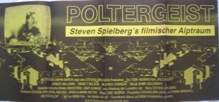 Kinoplakat: Poltergeist - 1982 - mge-shop