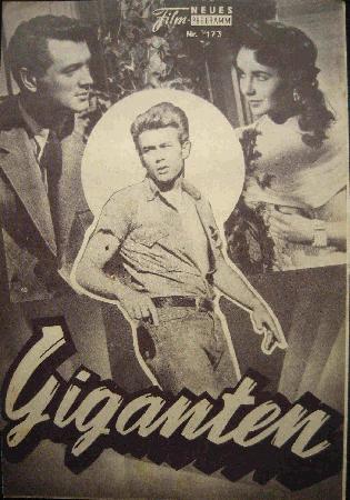 Kinoprogramm: Giganten (Neues Film-Programm Wien (NFP) 1956-) - 1956/12 - mge-shop