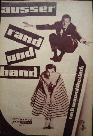 Kinoprogramm: Ausser Rand und Band (Neues Film-Programm Wien (NFP) 1956-) - 1956/10 - mge-shop