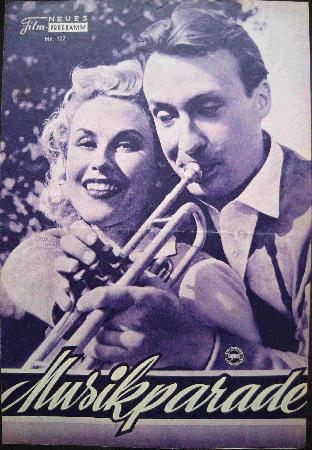 Kinoprogramm: Musikparade (Neues Film-Programm Wien (NFP) 1956-) - 1956/11 - mge-shop