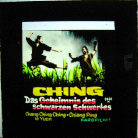 Diverses: Ching - Das Geheimnis des schwarzen Schwertes (Kinodia) - 1973 - mge-shop