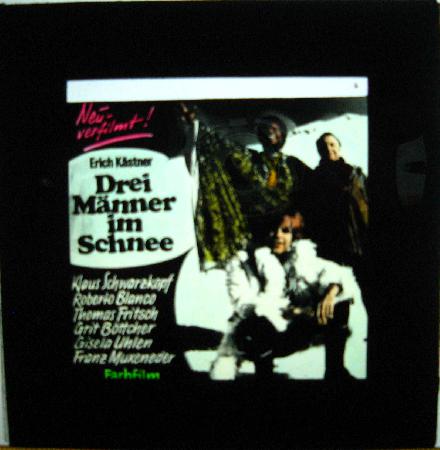 Diverses: Drei Männer im Schnee (1973) (Kinodia) - 1973 - mge-shop