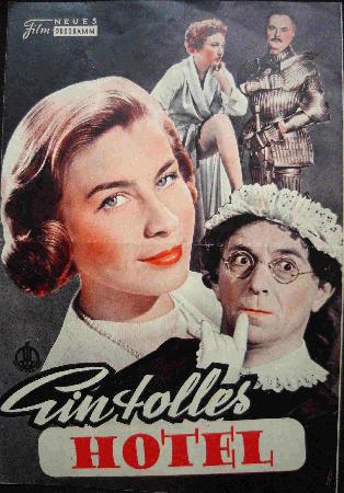 Kinoprogramm: tolles Hotel, Ein (Neues Film-Programm Wien (NFP) 1956-) - 1956/09 - mge-shop