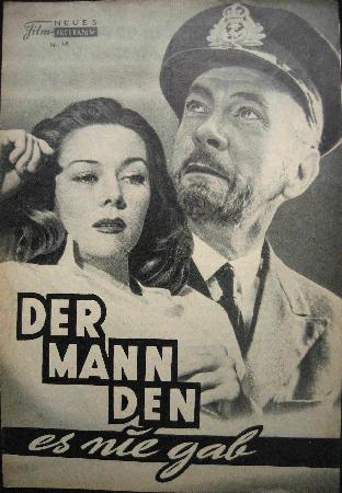 Kinoprogramm: Mann, den es nie gab, Der (Neues Film-Programm Wien (NFP) 1956-) - 1956/09 - mge-shop