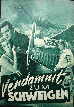 Kinoprogramm: Verdammt zum Schweigen (Neues Film-Programm Wien (NFP) 1956-) - 1956/09 - mge-shop