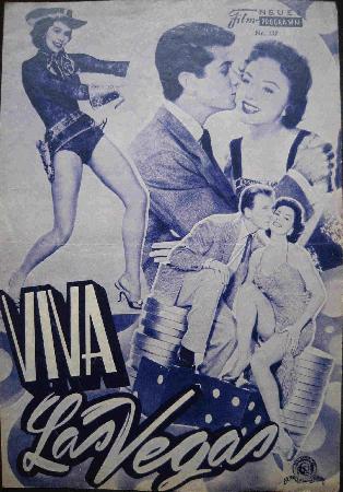 Kinoprogramm: Viva Las Vegas (Neues Film-Programm Wien (NFP) 1956-) - 1956/11 - mge-shop