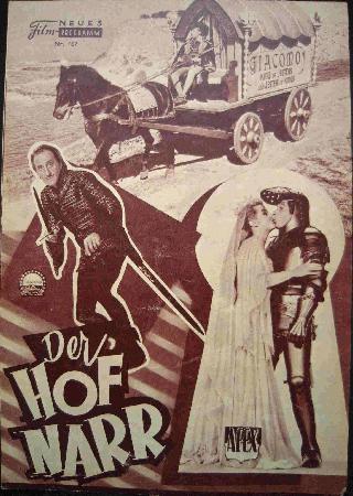 Kinoprogramm: Hofnarr, Der (Neues Film-Programm Wien (NFP) 1956-) - 1956/12 - mge-shop