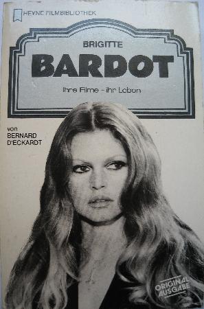 Taschenbuch: Brigitte Bardot (Heyne Filmbibliothek) - 1982 - mge-shop