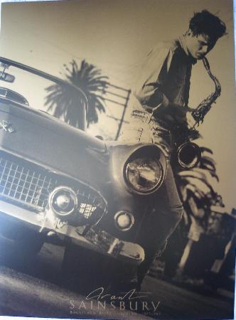 Musik-Poster: Boulevard Blues - 1991 - mge-shop