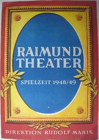 Broschüre: Raimundtheater - 1948 - mge-shop