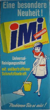 Werbeplakat: imi - 196? - mge-shop