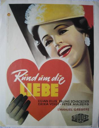 Sonst. Poster: Rund um die Liebe - 1984 - mge-shop