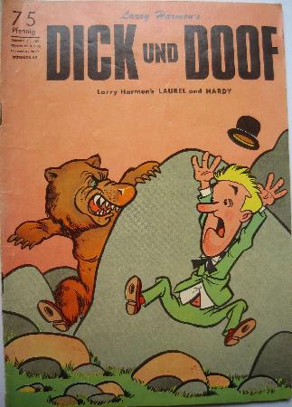 Comic: Dick und Doof (Dick und Doof) - 1966 - mge-shop