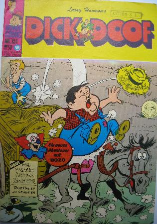 Comic: Dick und Doof (Dick und Doof) - 1973 - mge-shop