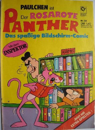 Comic: Der Rosarote Panther (Rosarote Panther, Der) - 1977 - mge-shop