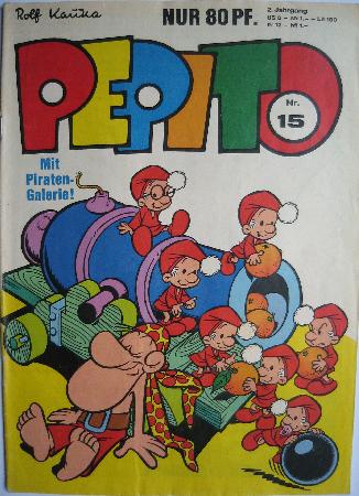 Comic: Pepito (Pepito) - 1973/15 - mge-shop