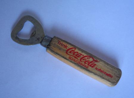 Diverses: Coca-Cola Flaschenöffner - 196? - mge-shop