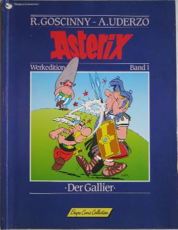 Comic: Der Gallier (Asterix Werkedition) - 1989 - mge-shop