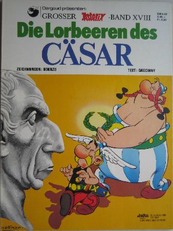 Comic: Die Lorbeeren des Cäsar (Asterix) - 1991 - mge-shop