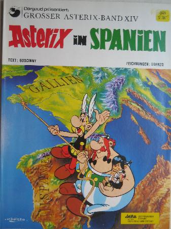 Comic: Asterix in Spanien (Asterix) - 1993 - mge-shop