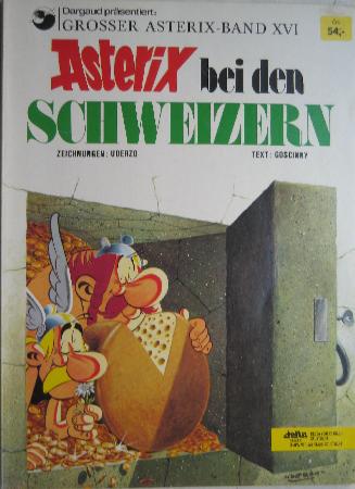 Comic: Asterix bei den Schweizern (Asterix) - 1991 - mge-shop