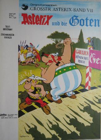 Comic: Asterix und die Goten (Asterix) - 1993 - mge-shop