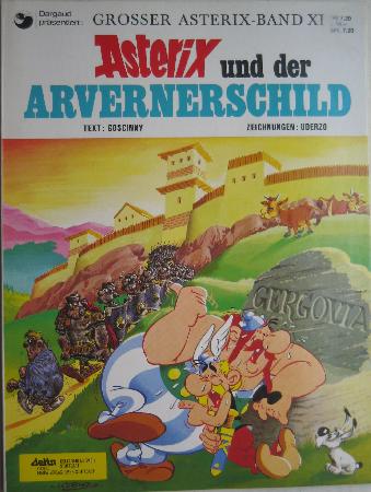 Comic: Asterix und der Arvernerschild (Asterix) - 1994 - mge-shop