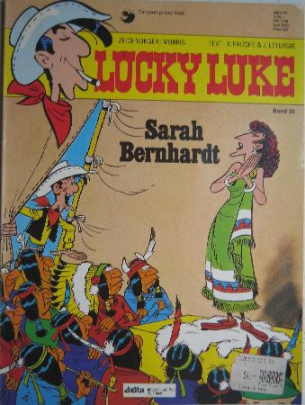 Comic: Sarah Bernhardt (Lucky Luke) - 1994 - mge-shop