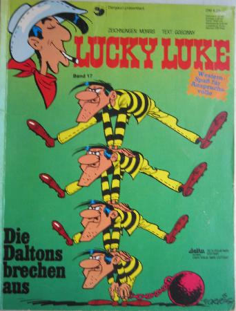 Comic: Die Daltons brechen aus (Lucky Luke) - 1978 - mge-shop