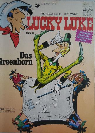 Comic: Das Greenhorn (Lucky Luke) - 1977 - mge-shop