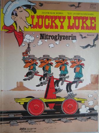 Comic: Nitroglyzerin (Lucky Luke) - 1987 - mge-shop