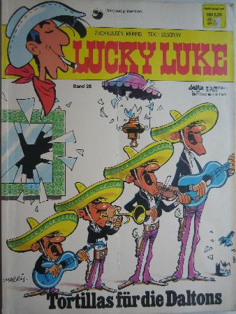 Comic: Tortillas für die Daltons (Lucky Luke) - 1981 - mge-shop