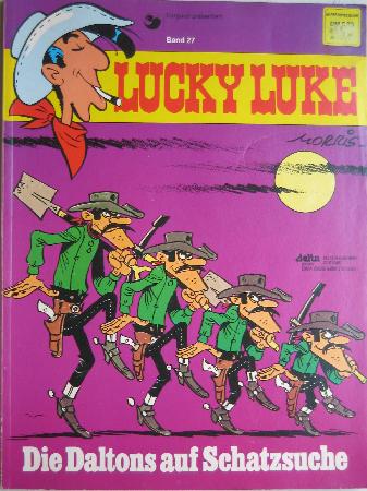 Comic: Die Daltons auf Schatzsuche (Lucky Luke) - 1981 - mge-shop