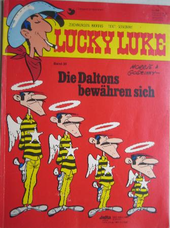 Comic: Die Daltons bewähren sich (Lucky Luke) - 1981 - mge-shop