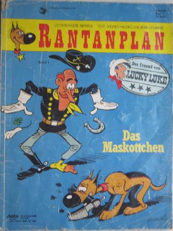 Comic: Das Maskottchen (Rantanplan) - 1988 - mge-shop