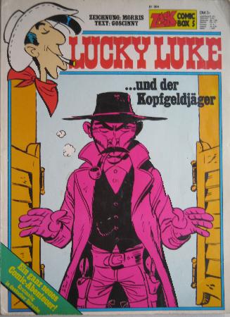 Comic: Lucky Luke und der Kopfgeldjäger (Zack Comic Box) - 1973 - mge-shop