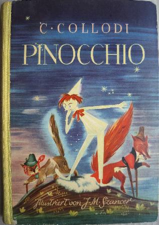 Collodi Carlo - Buch: Pinocchios Abenteuer - 1959 - mge-shop