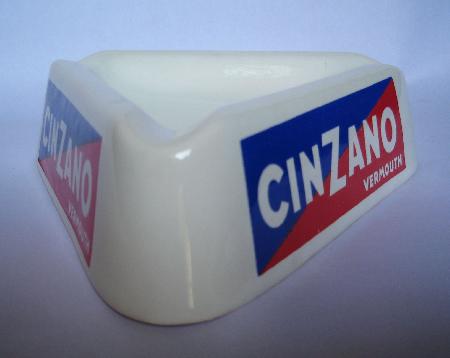 Diverses: Aschenbecher Cinzano - 196? - mge-shop