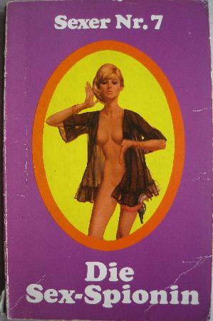 Gray Rod - Taschenbuch: Die Sex-Spionin (Sexer) - 1970 - mge-shop