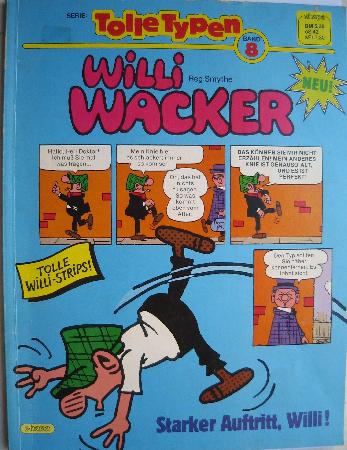 Comic: Willi Wacker - Starker Auftritt, Willi! (Tolle Typen) - 1984 - mge-shop