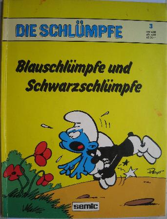 Comic: Blauschlümpfe und Schwarzschlümpfe (Schlümpfe, Die) - 1982 - mge-shop