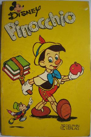 Taschenbuch: Pinocchio (Delphin Verlag) - 1977 - mge-shop