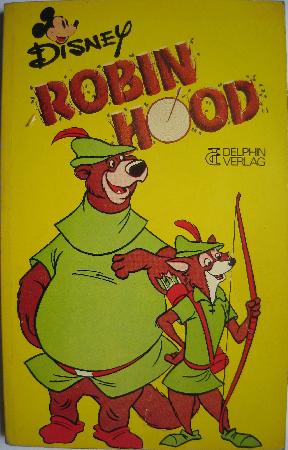 Taschenbuch: Robin Hood (Delphin Verlag) - 1977 - mge-shop