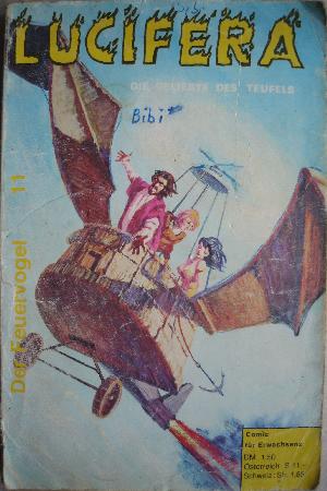 Comic: Der Feuervogel (Lucifera) - 1973 - mge-shop