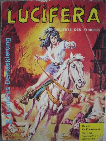 Comic: Luciferas Demaskierung (Lucifera) - 1973 - mge-shop