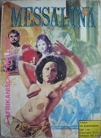 Comic: Afrikanische Wollust (Messalina) - 1973 - mge-shop