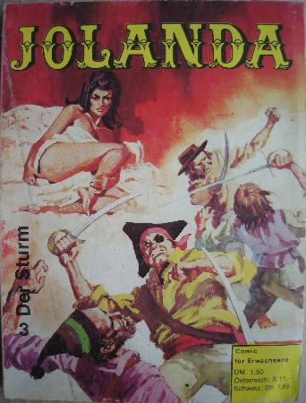 Comic: Der Sturm (Jolanda) - 1973 - mge-shop